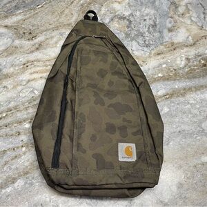Carhartt Camo Sling Unisex Bag with pockets